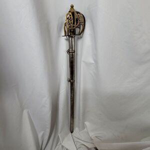 British, Scottish Highland  Officers Basket-Hilted Broadsword 18th Century